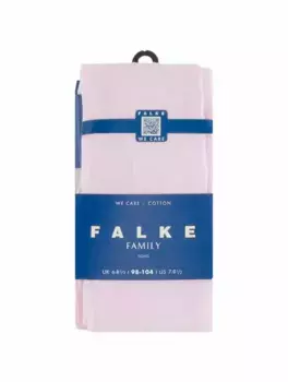 Хлопковые колготки Falke, розовый