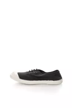 Хлопковые кроссовки Bensimon, черный