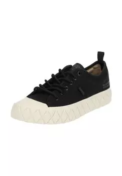 Хлопковые кроссовки PALLADIUM, черный