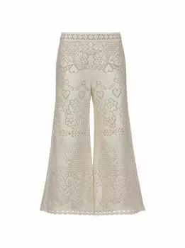 Хлопковые кюлоты Valentino