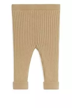 Хлопковые леггинсы ARKET