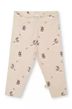 Хлопковые леггинсы Elois для малышей That's mine, бежевый