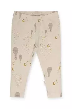 Хлопковые леггинсы Elois для малышей That's mine, бежевый