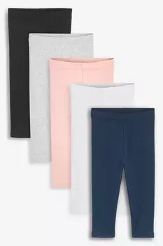 Хлопковые леггинсы Next