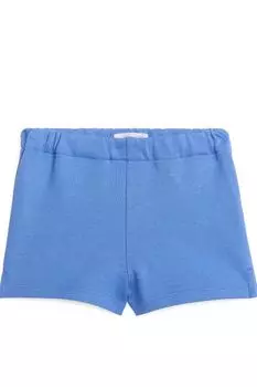 Хлопковые махровые шорты ARKET