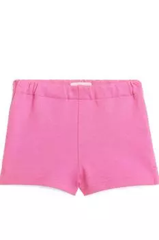 Хлопковые махровые шорты ARKET