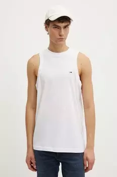 Хлопковые майки, 2 пары Tommy Jeans, мультиколор