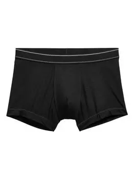 Хлопковые модальные плавки Bombas, черный