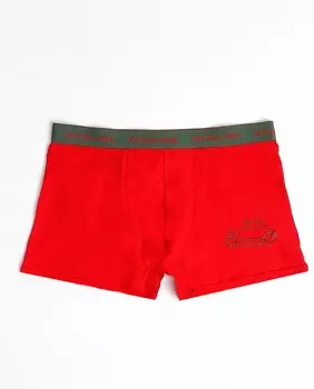 Хлопковые мужские боксеры Admas, красный