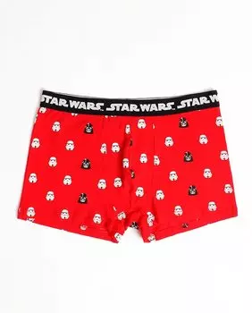 Хлопковые мужские боксеры «Звездные войны» Admas, красный
