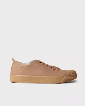 Хлопковые мужские парусиновые кроссовки Toni Pons, коричневый