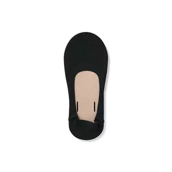 Хлопковые невидимые носки-лодочки Muji унисекс, бежевый