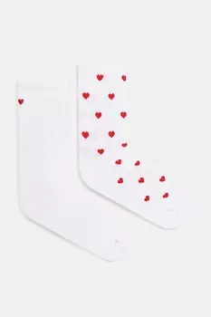 Хлопковые носки 2 пары Medicine, белый