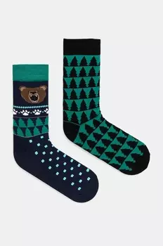 Хлопковые носки 2 пары Medicine, мультиколор