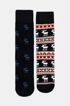 Хлопковые носки 2 пары Medicine, мультиколор