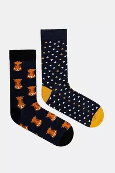 Хлопковые носки 2 пары Medicine, мультиколор