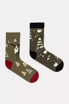 Хлопковые носки 2 пары Medicine, мультиколор