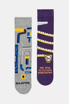 Хлопковые носки 2 пары Medicine, мультиколор