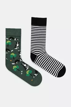 Хлопковые носки 2 пары Medicine, мультиколор