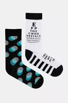 Хлопковые носки 2 пары Medicine, мультиколор