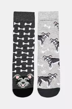 Хлопковые носки 2 пары Medicine, мультиколор