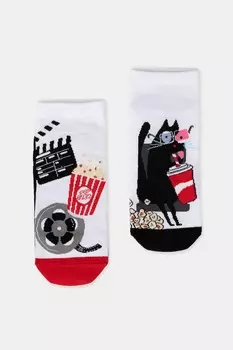 Хлопковые носки 2 пары Medicine, мультиколор