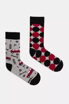 Хлопковые носки 2 пары Medicine, мультиколор