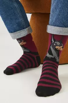 Хлопковые носки 2 пары Medicine, мультиколор