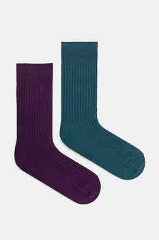 Хлопковые носки 2 пары Medicine, мультиколор