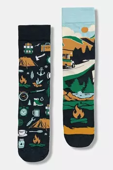 Хлопковые носки 2 пары Medicine, мультиколор