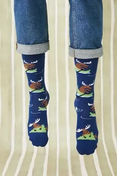 Хлопковые носки 2 пары Medicine, мультиколор