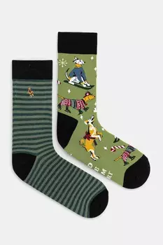 Хлопковые носки 2 пары Medicine, мультиколор