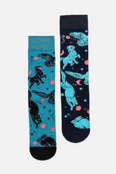 Хлопковые носки 2 пары Medicine, мультиколор