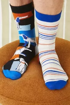 Хлопковые носки 2 пары Medicine, мультиколор