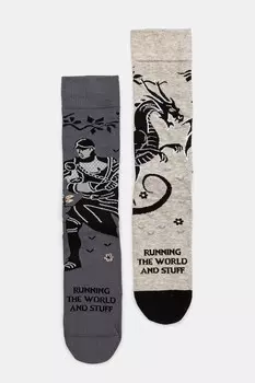 Хлопковые носки 2 пары Medicine, мультиколор