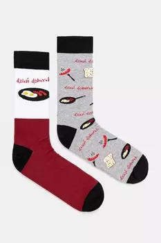 Хлопковые носки 2 пары Medicine, мультиколор