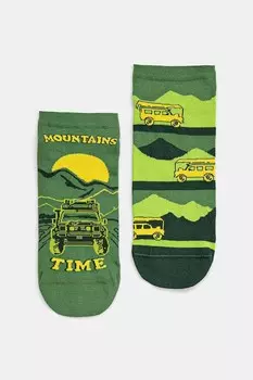 Хлопковые носки 2 пары Medicine, мультиколор