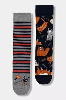 Хлопковые носки 2 пары Medicine, мультиколор