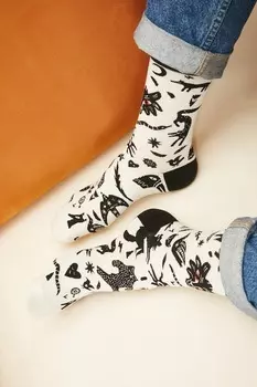 Хлопковые носки 2 пары Medicine, мультиколор