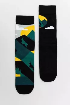 Хлопковые носки 2 пары Medicine, мультиколор