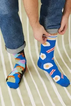 Хлопковые носки 2 пары Medicine, мультиколор