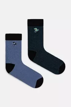 Хлопковые носки 2 пары Medicine, мультиколор