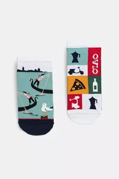 Хлопковые носки 2 пары Medicine, мультиколор