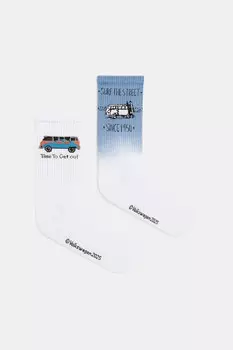 Хлопковые носки 2 пары Medicine, мультиколор