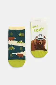 Хлопковые носки 2 пары Medicine, мультиколор