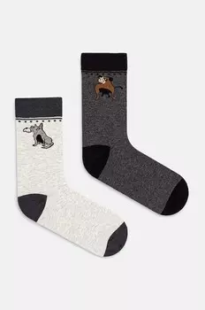 Хлопковые носки 2 пары Medicine, мультиколор