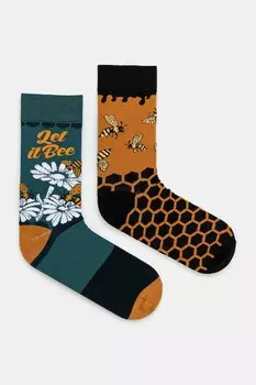 Хлопковые носки 2 пары Medicine, мультиколор