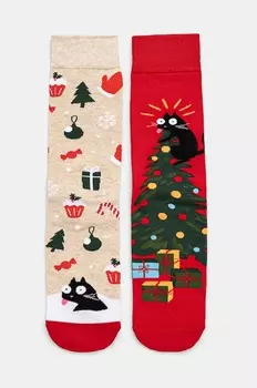 Хлопковые носки 2 пары Medicine, мультиколор