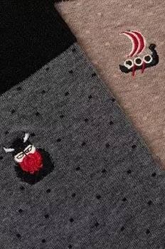 Хлопковые носки, 2 пары Medicine, мультиколор