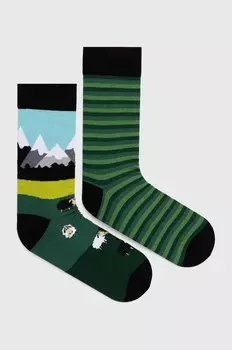 Хлопковые носки, 2 пары Medicine, мультиколор